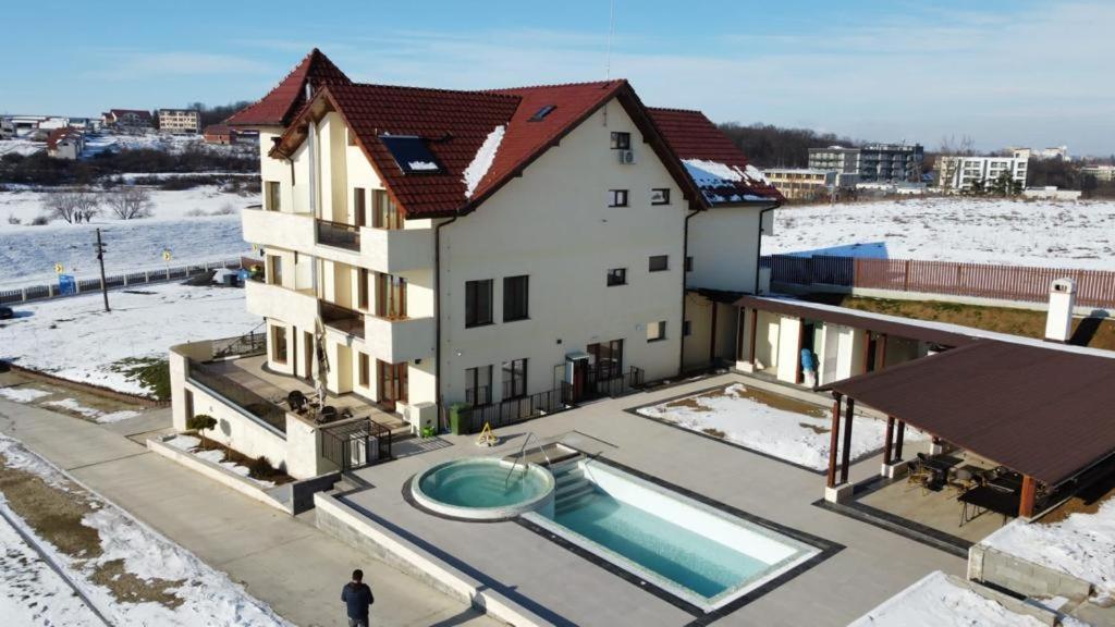 Pensiunea Palace Băile Felix Zewnętrze zdjęcie